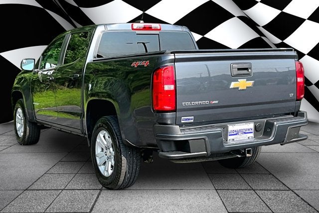 2017 Chevrolet Colorado 4WD LT