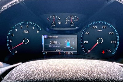 2017 Chevrolet Colorado 4WD LT