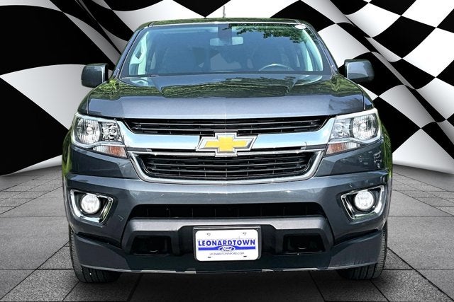 2017 Chevrolet Colorado 4WD LT