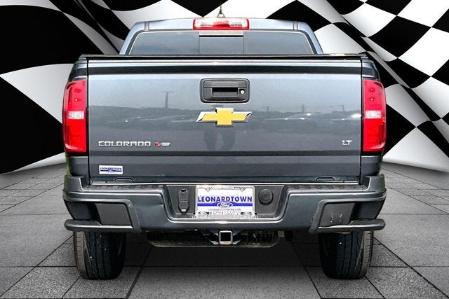 2017 Chevrolet Colorado 4WD LT