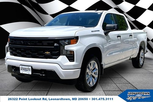 2026 Chevrolet Silverado 1500 Custom