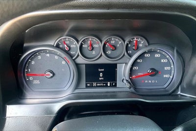 2021 Chevrolet Silverado 1500 Custom Trail Boss