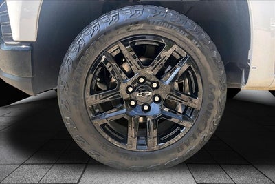 2021 Chevrolet Silverado 1500 Custom Trail Boss