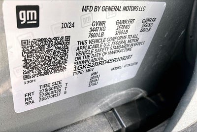 2025 GMC Yukon Elevation