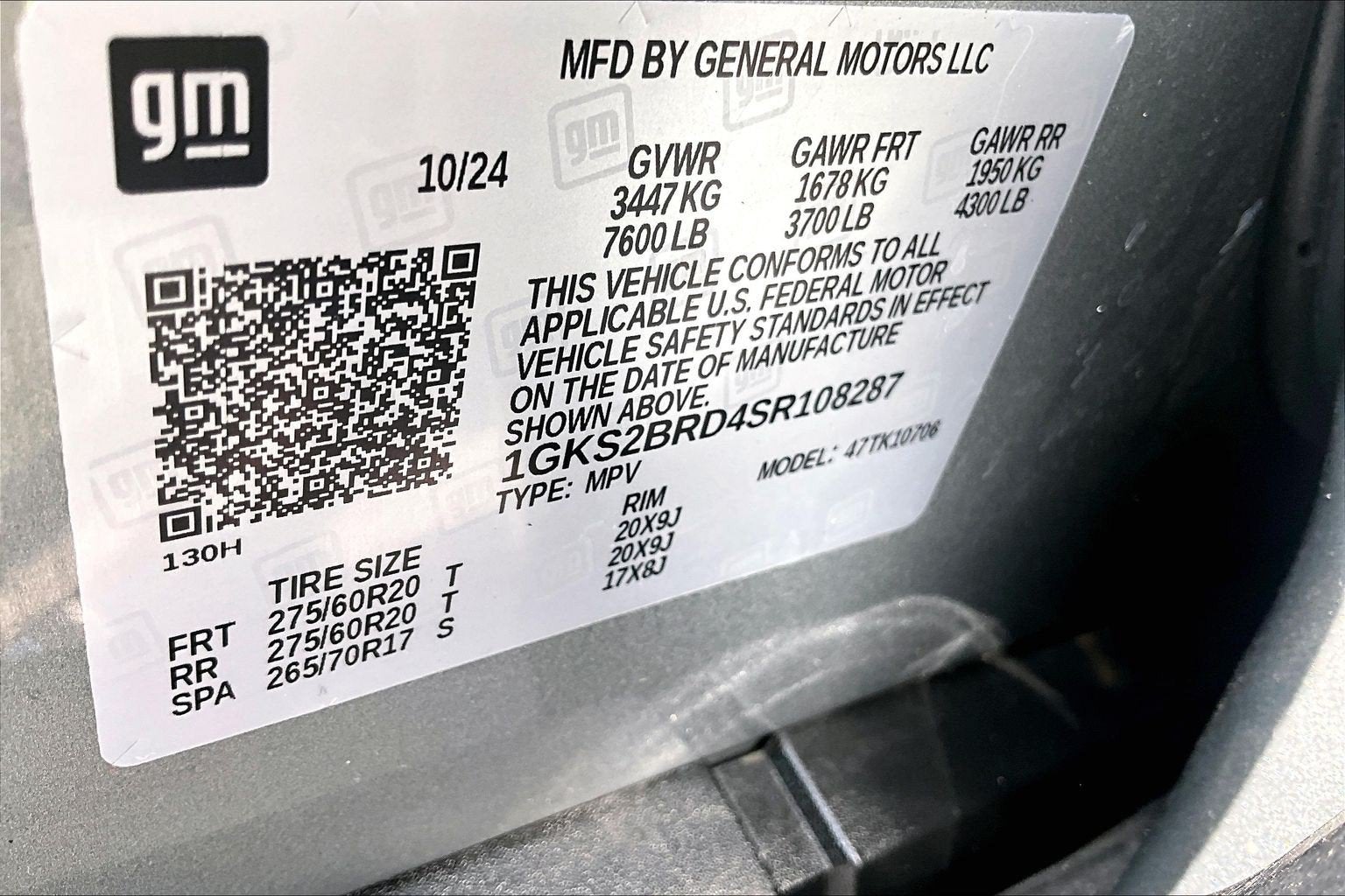 2025 GMC Yukon Elevation