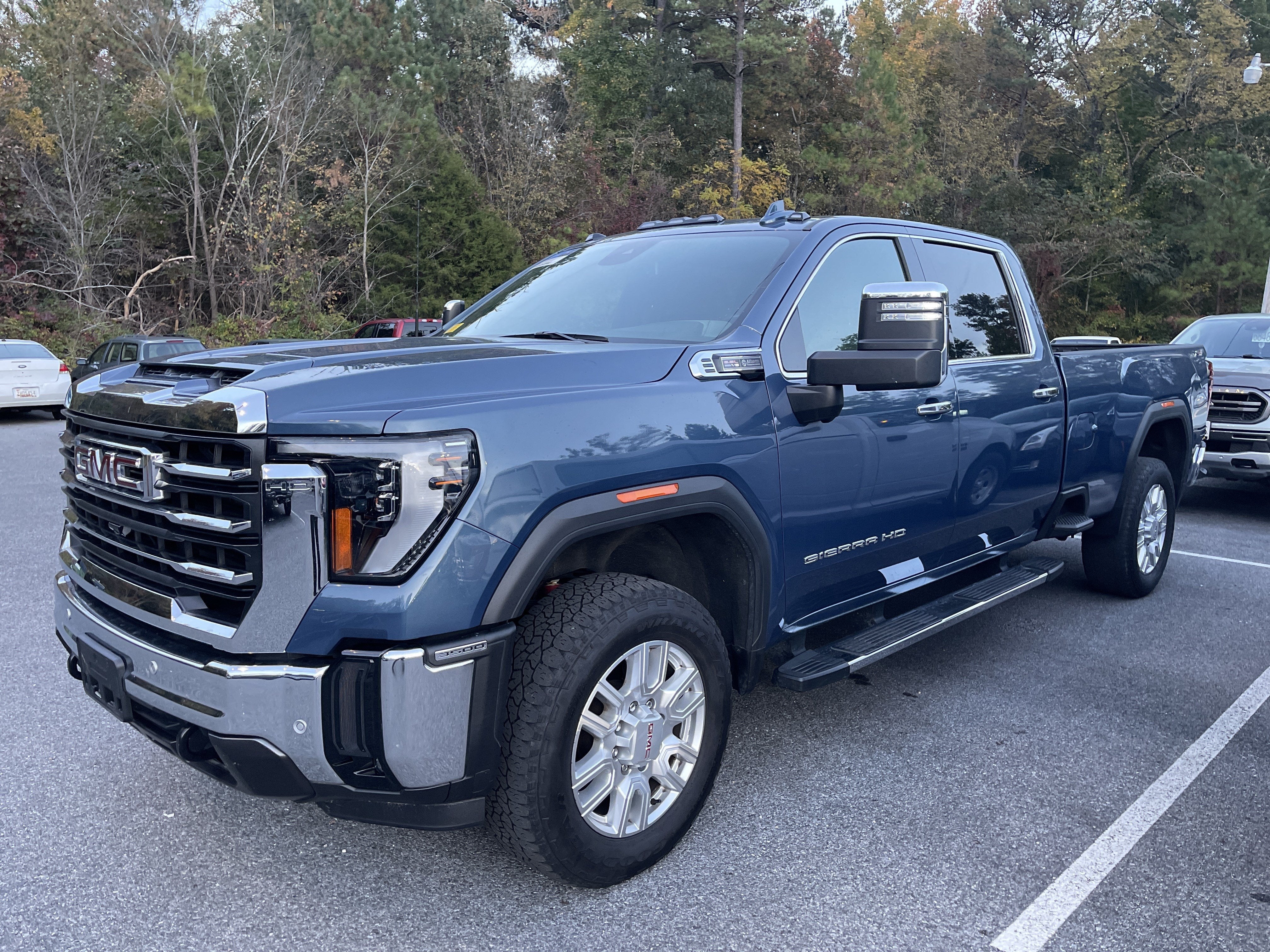 2024 GMC Sierra 3500HD SLT