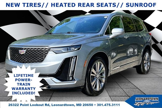 2023 Cadillac XT6 AWD Premium Luxury