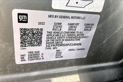2023 Cadillac XT6 AWD Premium Luxury