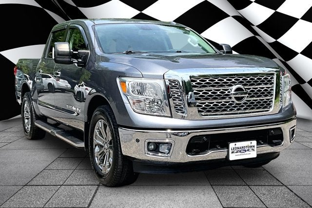 2018 Nissan Titan SV