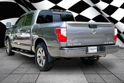2018 Nissan Titan SV