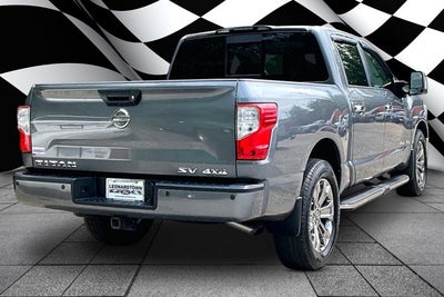 2018 Nissan Titan SV