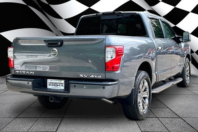 2018 Nissan Titan SV