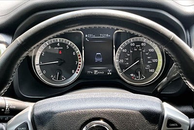 2018 Nissan Titan SV