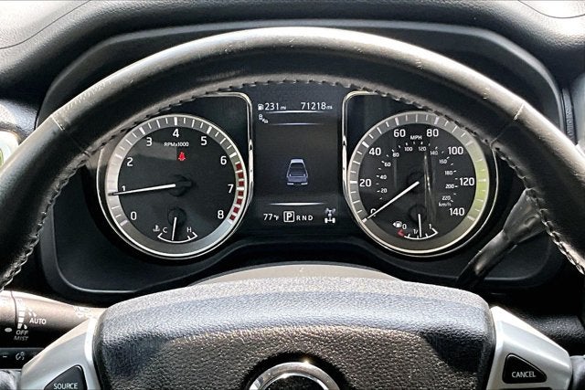 2018 Nissan Titan SV