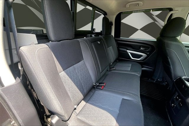 2018 Nissan Titan SV
