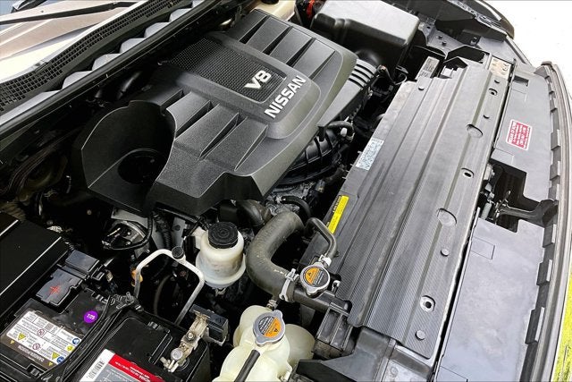 2018 Nissan Titan SV