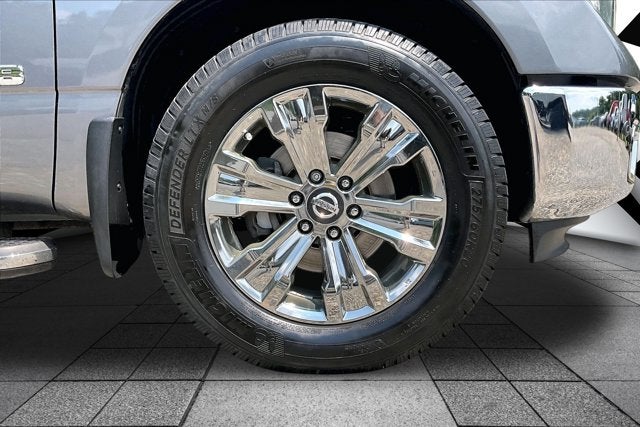 2018 Nissan Titan SV