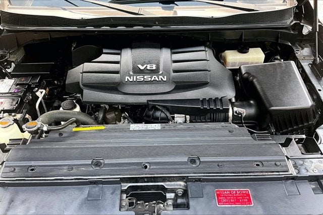 2018 Nissan Titan SV