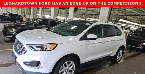 2022 Ford Edge SEL PANORAMA MOONROOF
