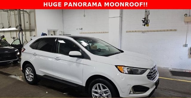 2022 Ford Edge SEL PANORAMA MOONROOF