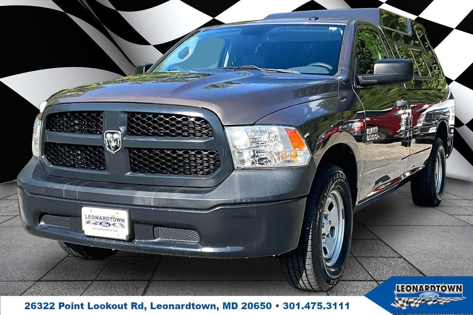 2019 RAM 1500 Classic Tradesman