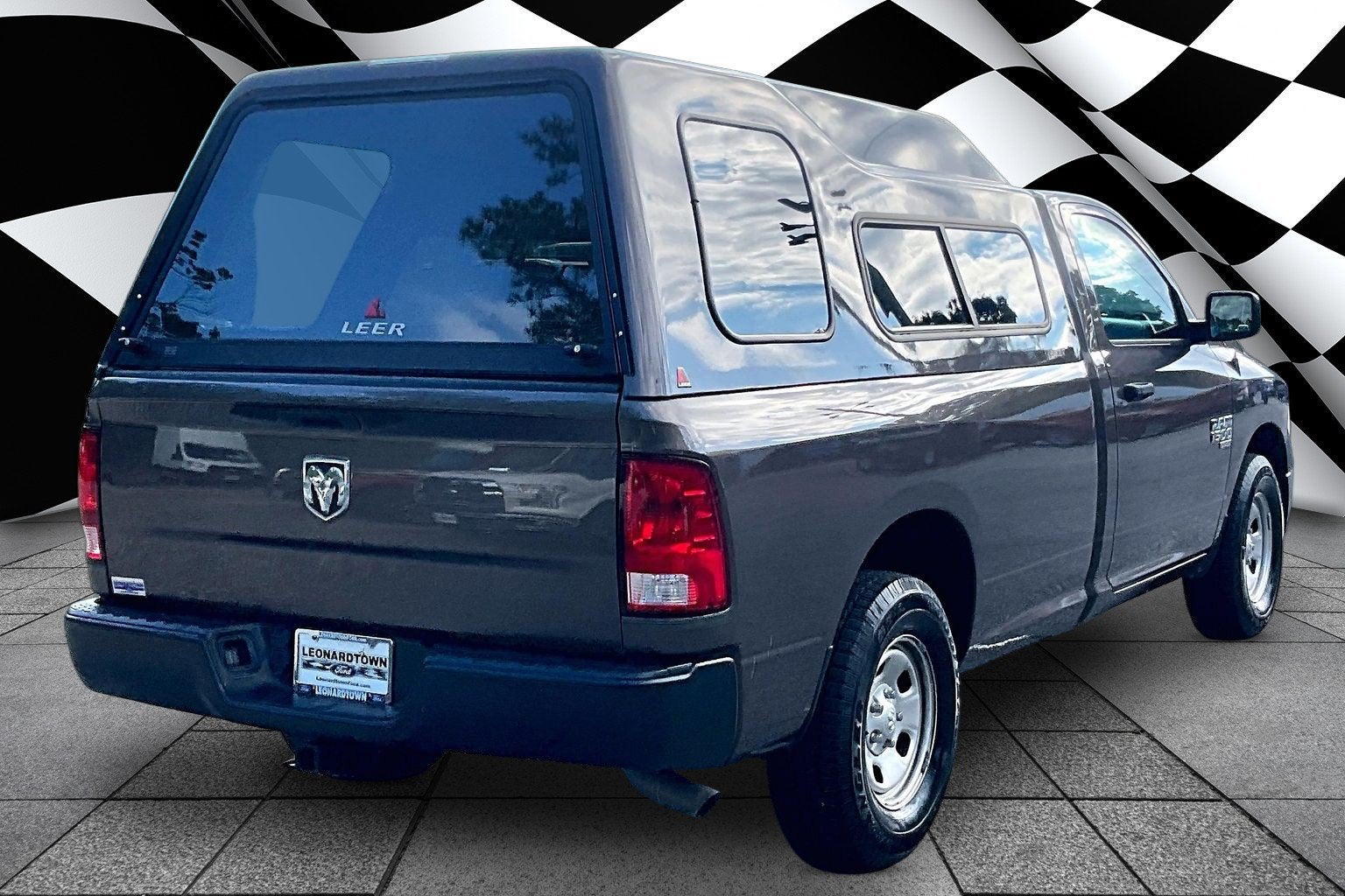 2019 RAM 1500 Classic Tradesman