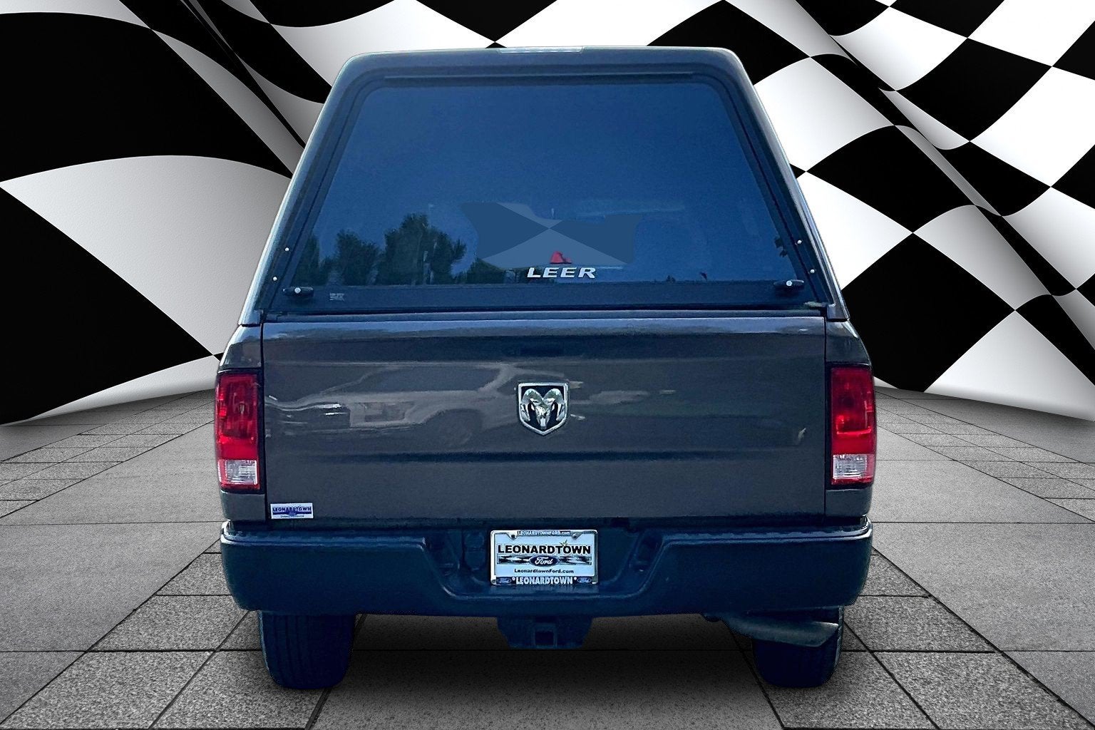 2019 RAM 1500 Classic Tradesman