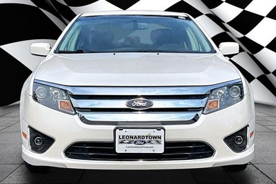 2012 Ford Fusion Hybrid