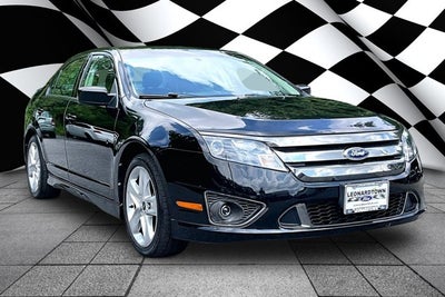 2012 Ford Fusion SPORT