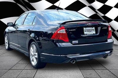 2012 Ford Fusion SPORT