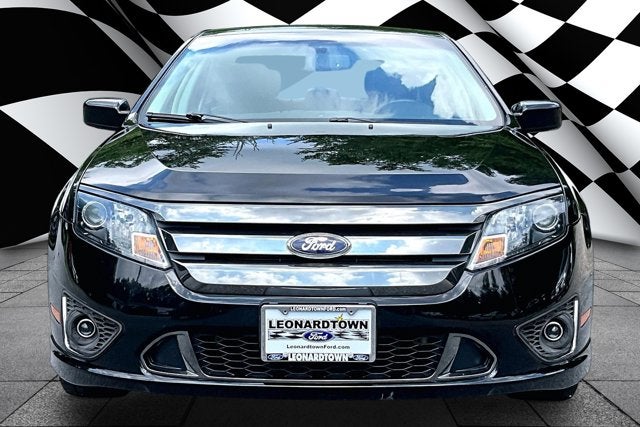 2012 Ford Fusion SPORT