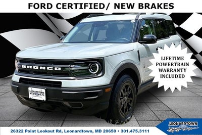 2024 Ford Bronco Sport Big Bend