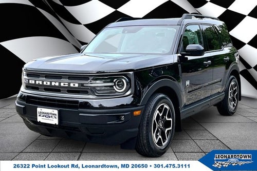 2023 Ford Bronco Sport Big Bend