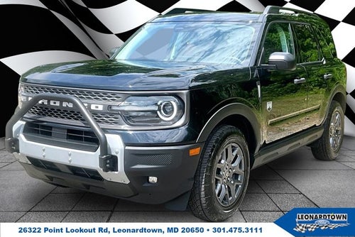 2025 Ford Bronco Sport Big Bend