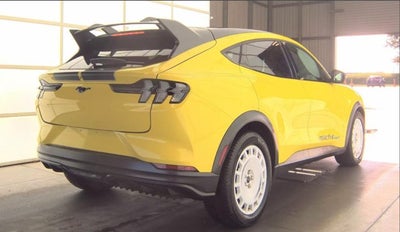2025 Ford Mustang Mach-E GT RALLY EDITION