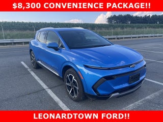2025 Chevrolet Equinox EV LT CONV PACKAGE