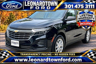 2024 Chevrolet Equinox LS