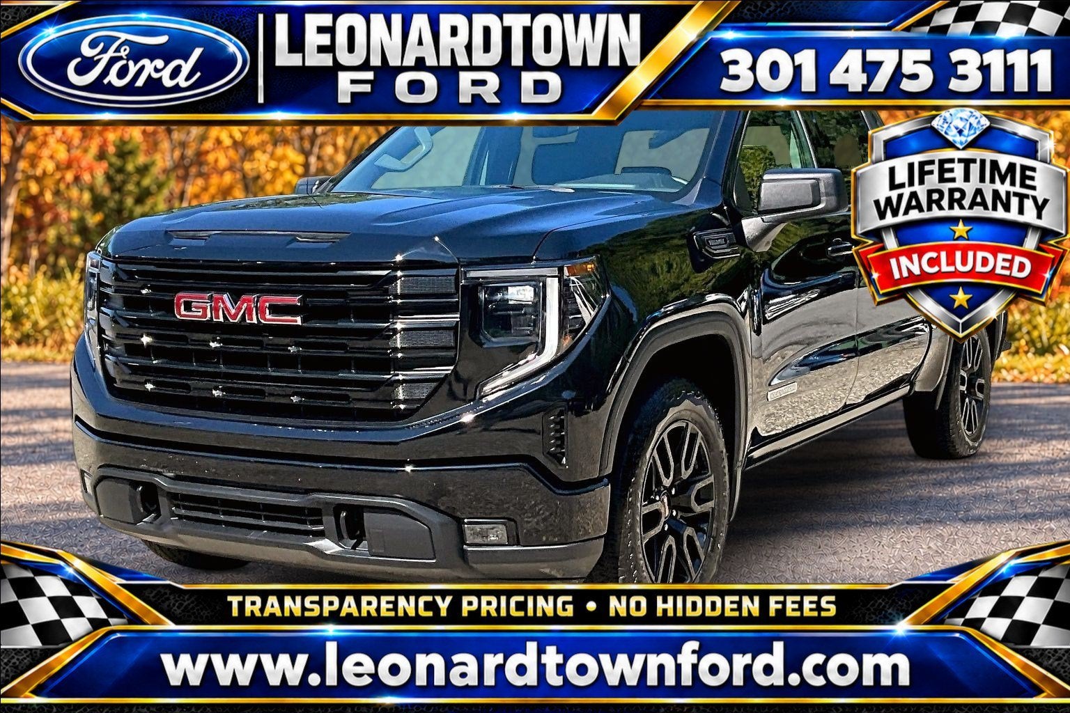 2025 GMC Sierra 1500 Elevation