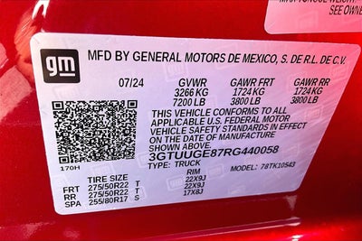 2024 GMC Sierra 1500 Denali