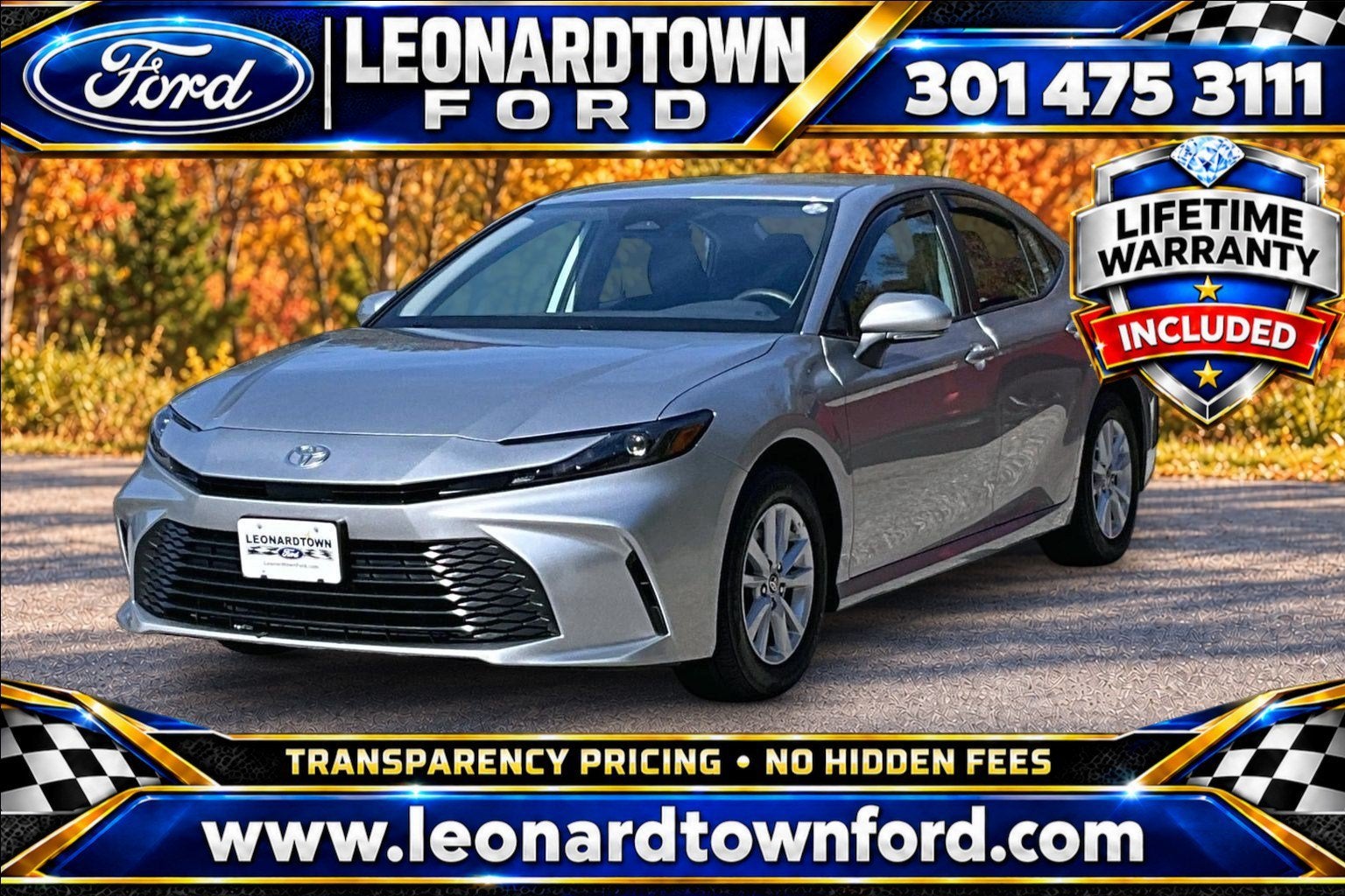 2025 Toyota Camry Base