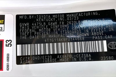 2023 Toyota Camry SE Nightshade