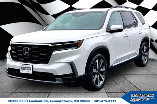 2025 Honda Pilot Elite