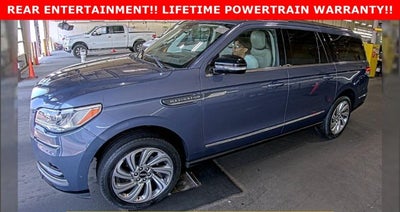 2023 Lincoln Navigator L Reserve REAR ENTERTAINMENT