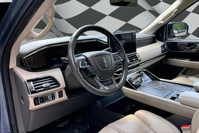 2023 Lincoln Navigator L Reserve REAR ENTERTAINMENT