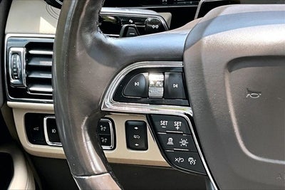 2023 Lincoln Navigator L Reserve REAR ENTERTAINMENT