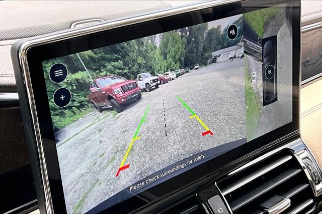 2023 Lincoln Navigator L Reserve REAR ENTERTAINMENT