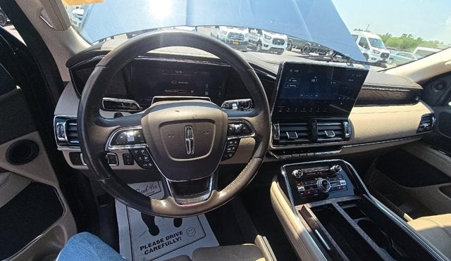 2023 Lincoln Navigator L Reserve REAR ENTERTAINMENT