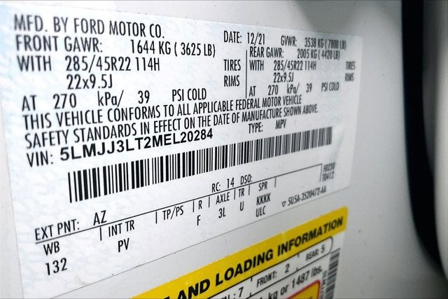 2021 Lincoln Navigator L Reserve