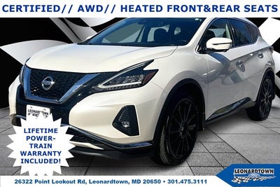 2022 Nissan Murano Platinum