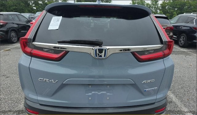 2021 Honda CR-V Hybrid EX-L